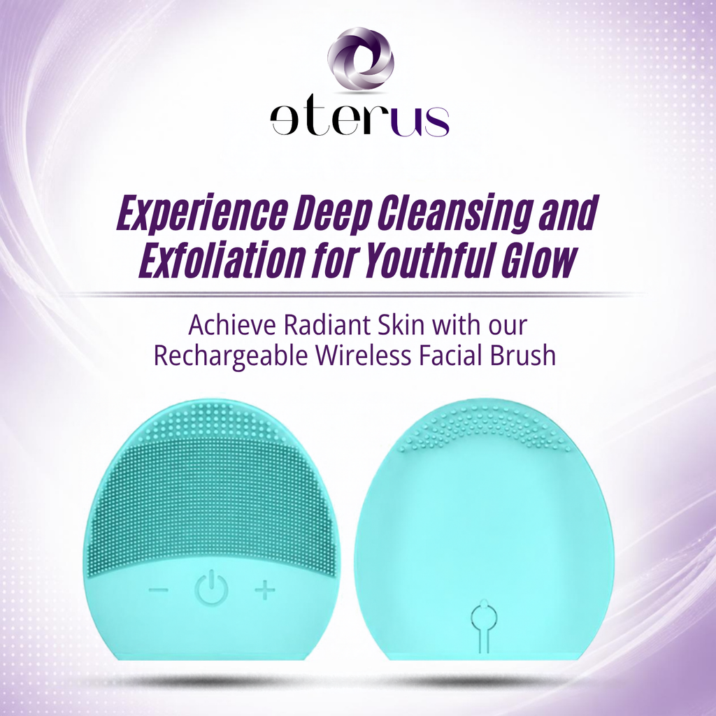Silicone Facial Cleansing Brush