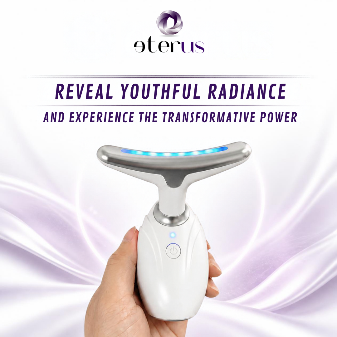 Neck & Face LED Beauty Device