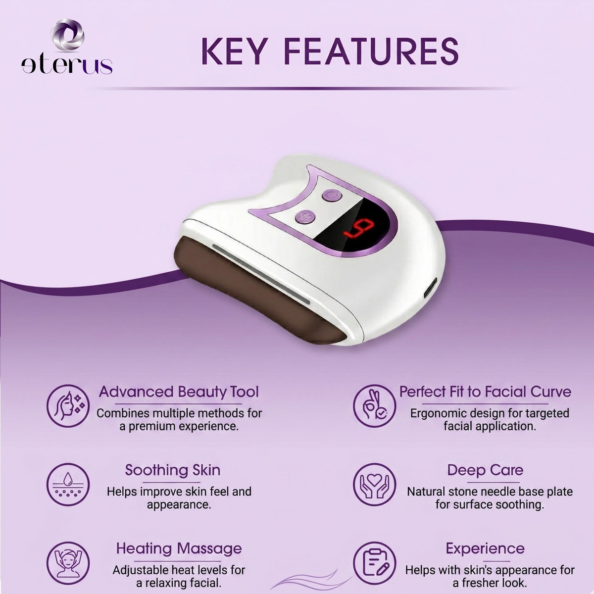 Electric Gua Sha Facial Massager