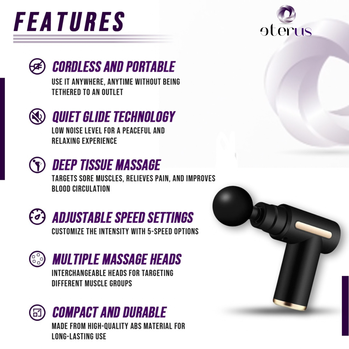 Mini Muscle Massage Gun