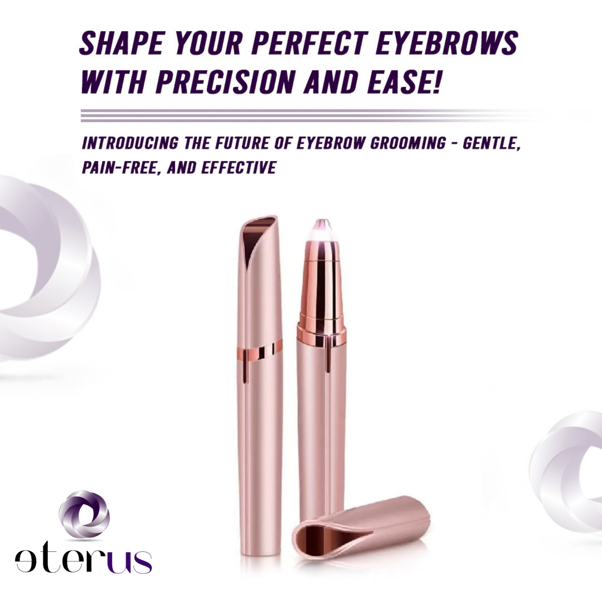 Rechargeable Eyebrow Trimmer