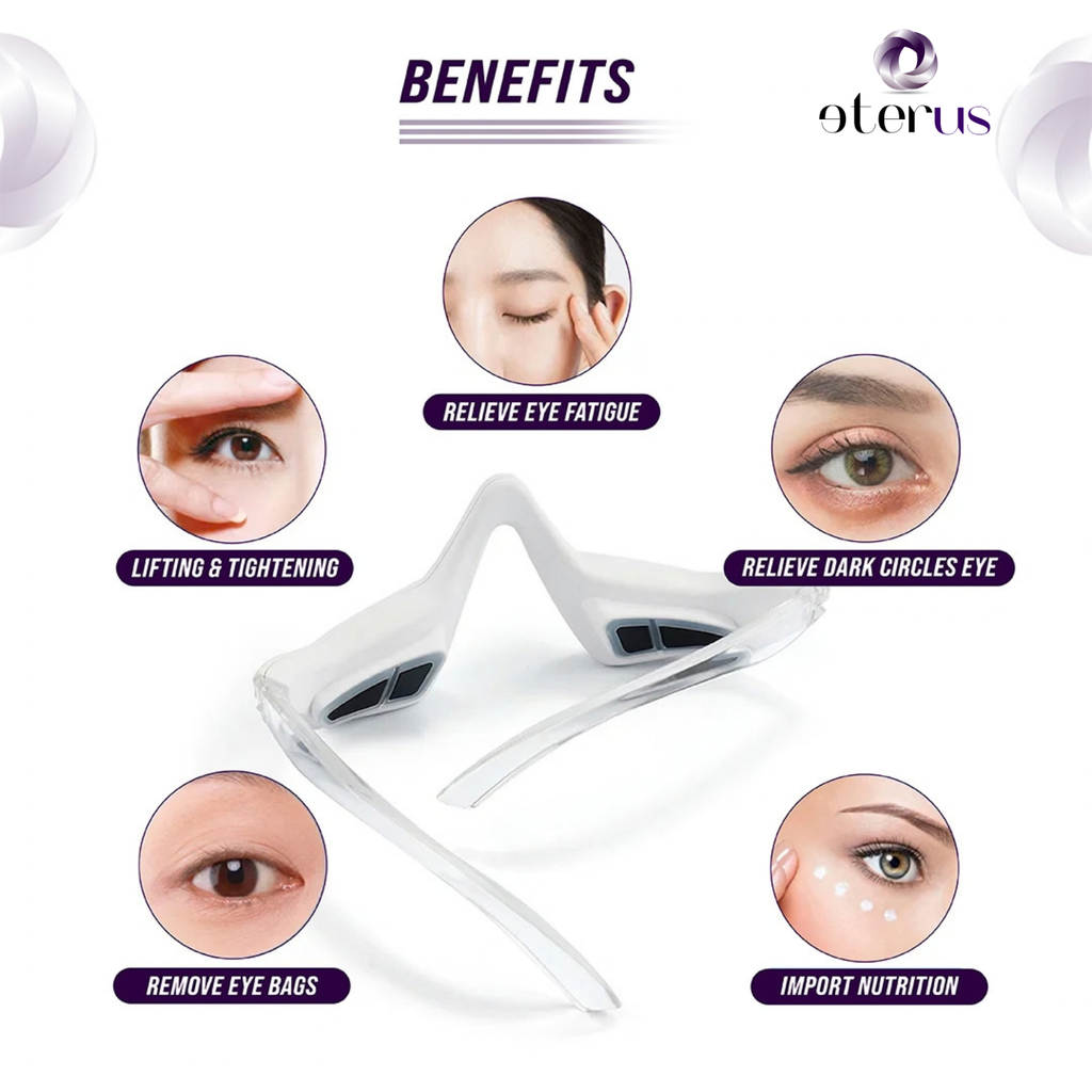 Under-Eye Red Light Massager