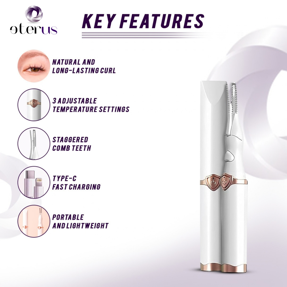 Heated Eyelash Curler