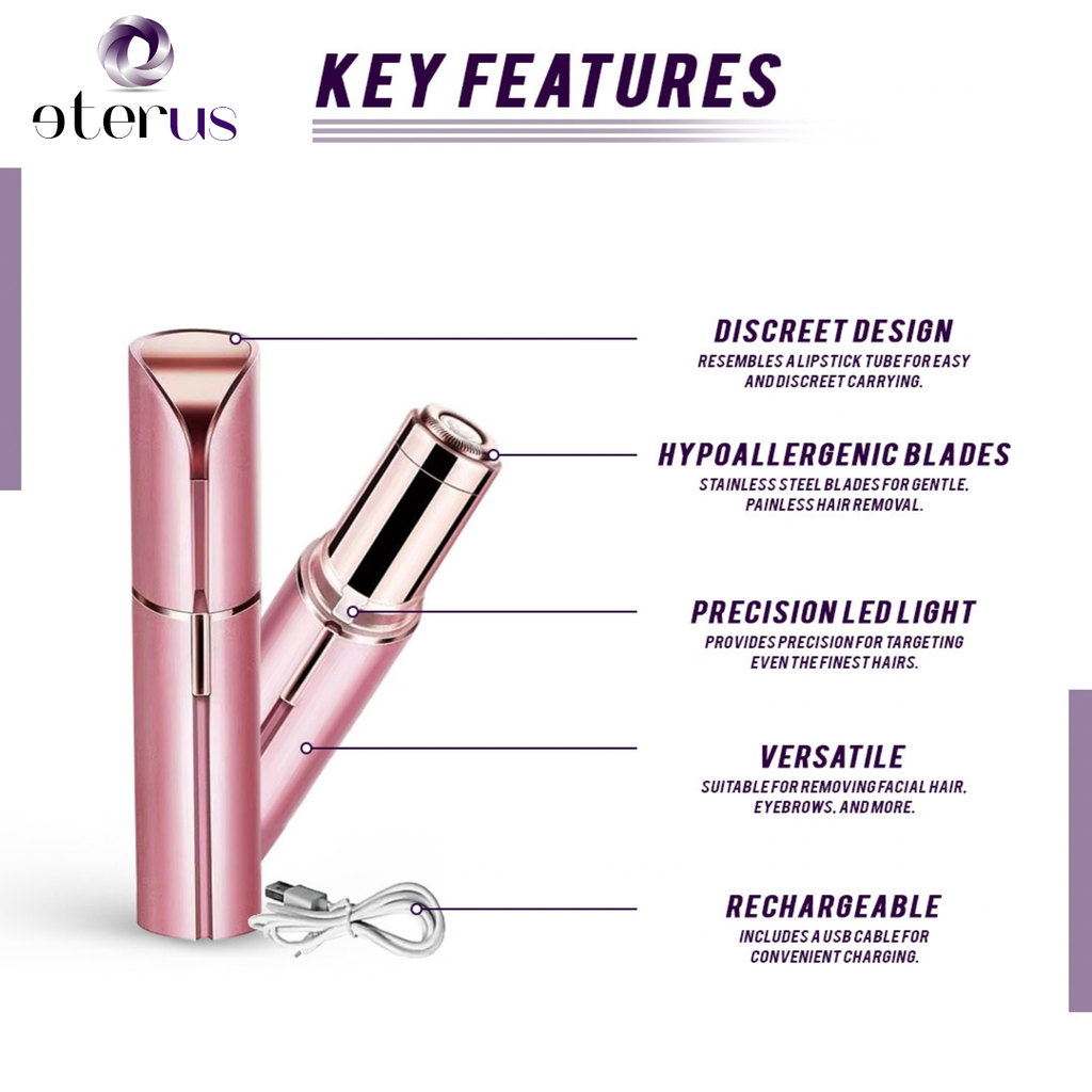 Painless Facial Hair Remover for Women