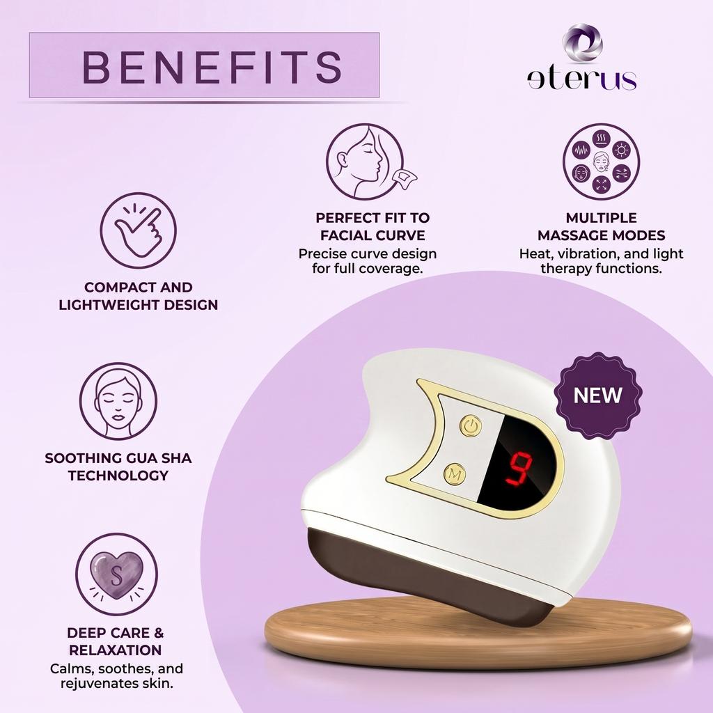 Electric Gua Sha Facial Massager