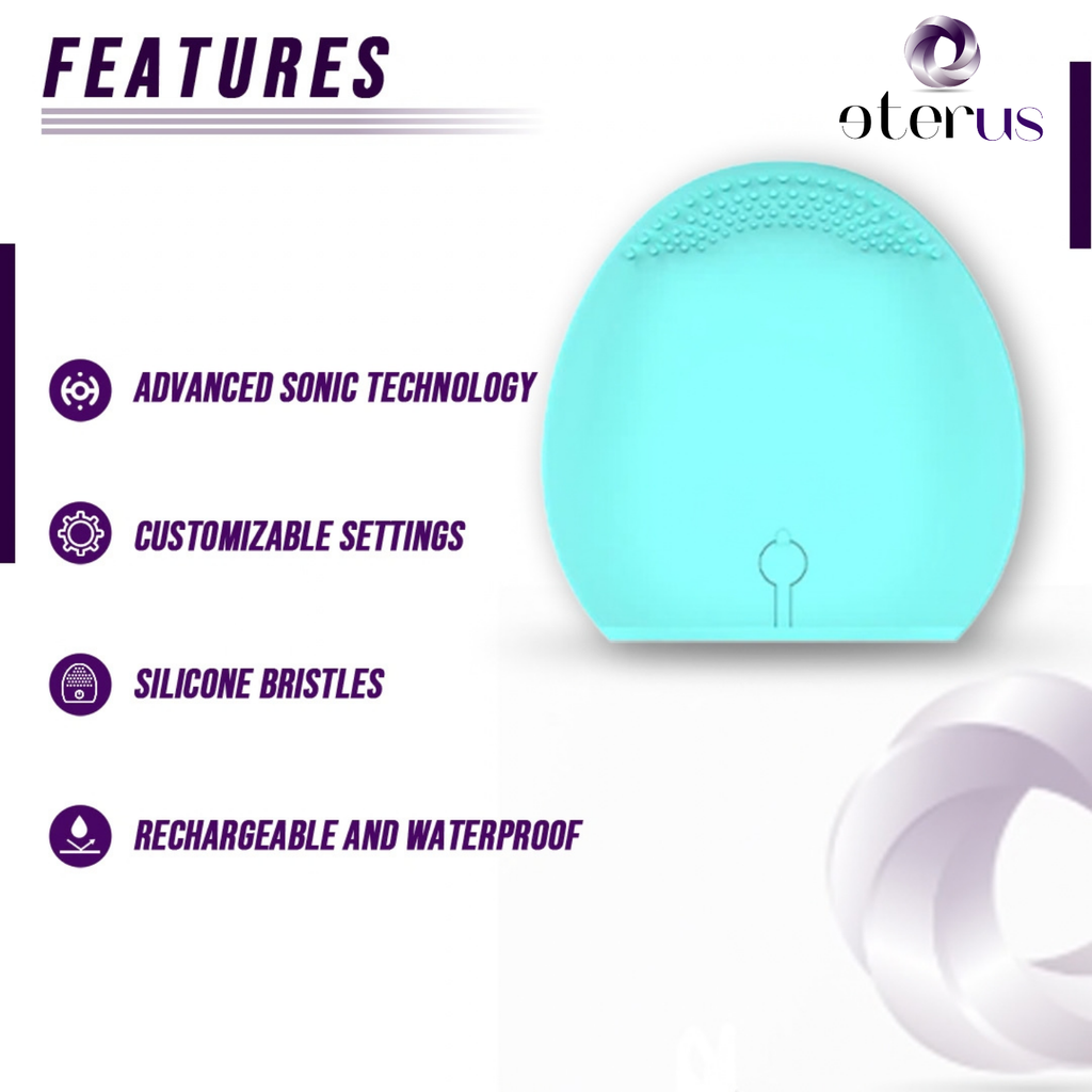 Silicone Facial Cleansing Brush
