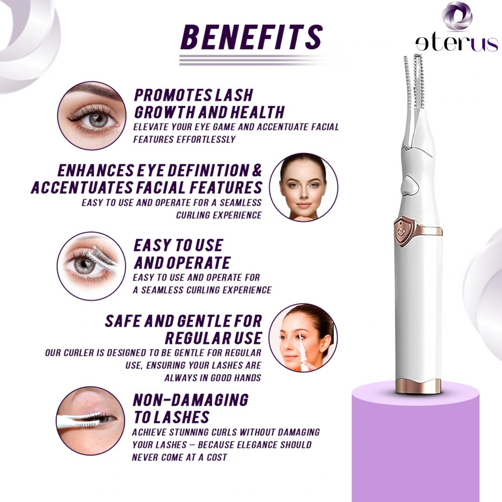 Heated Eyelash Curler