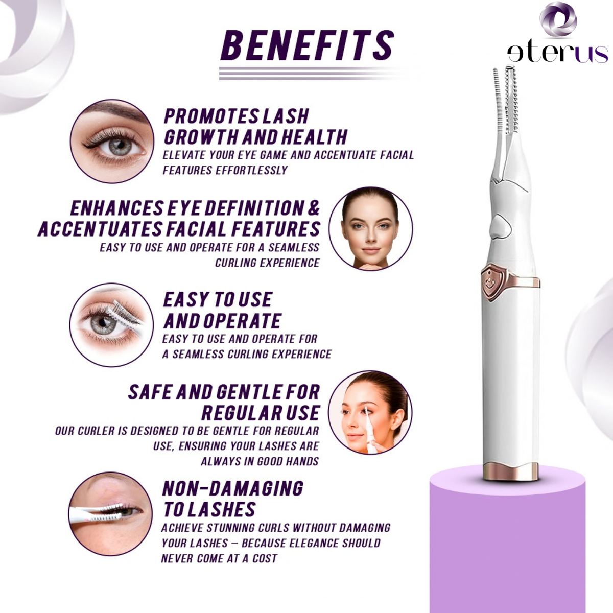 Heated Eyelash Curler