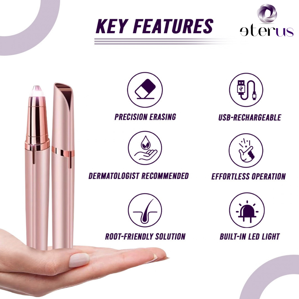 Rechargeable Eyebrow Trimmer