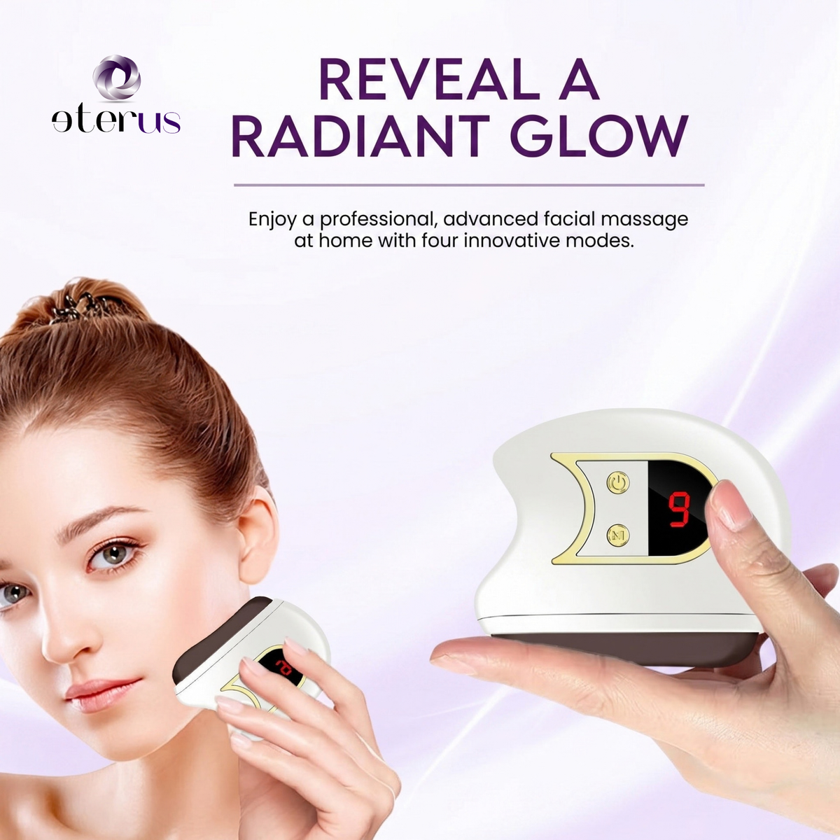 Electric Gua Sha Facial Massager