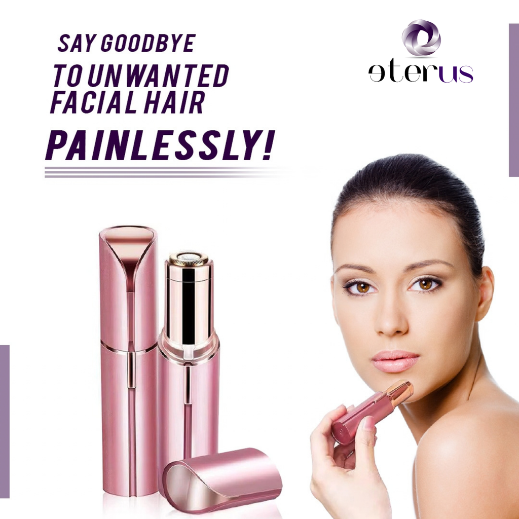 Painless Facial Hair Remover for Women