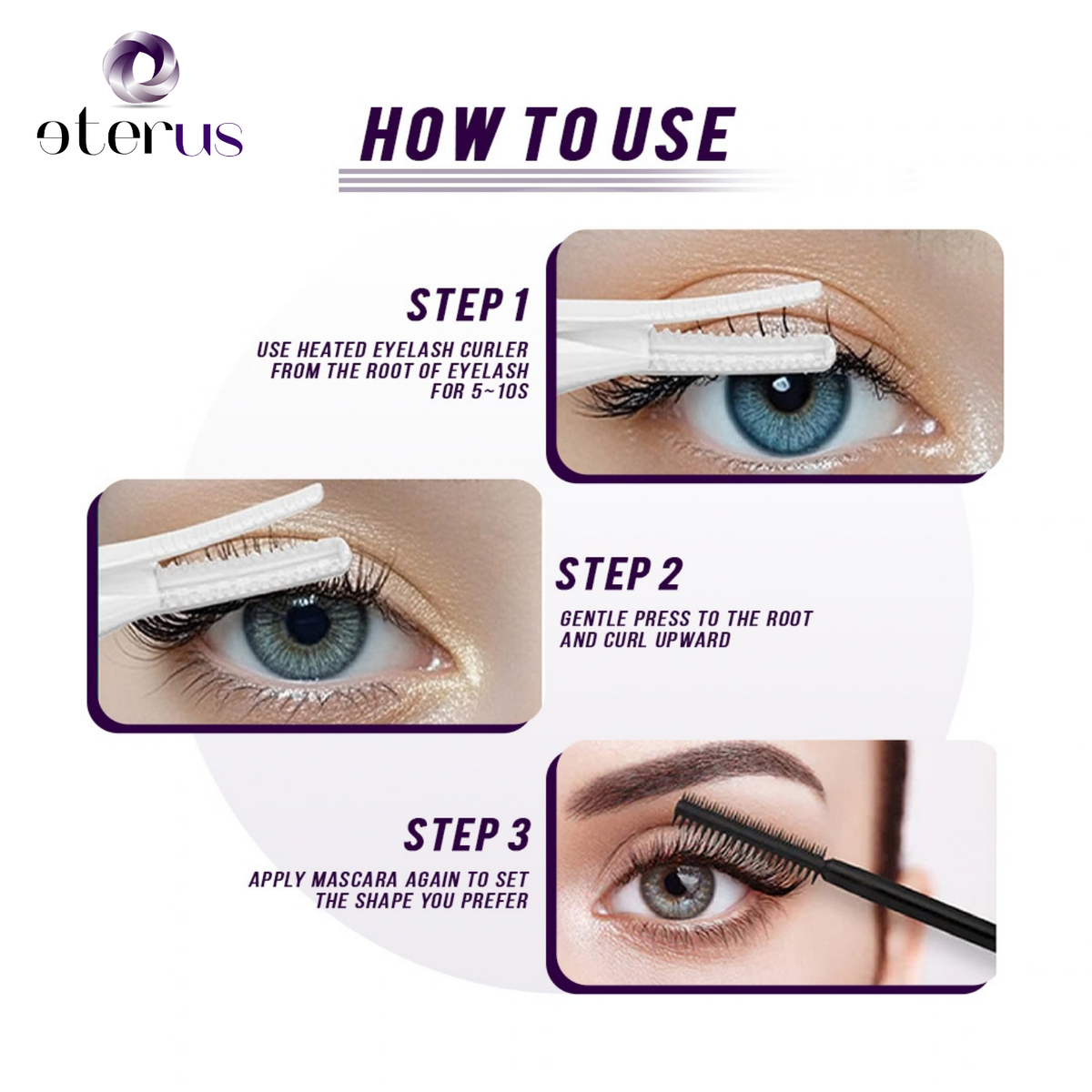 Effortless Beauty Kit: Trimmer, Brow & Lash Set