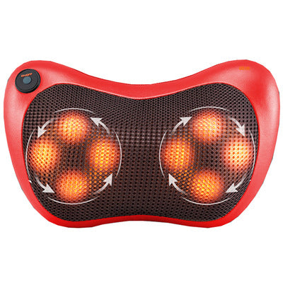 Back & Neck Massage Pillow with Heat