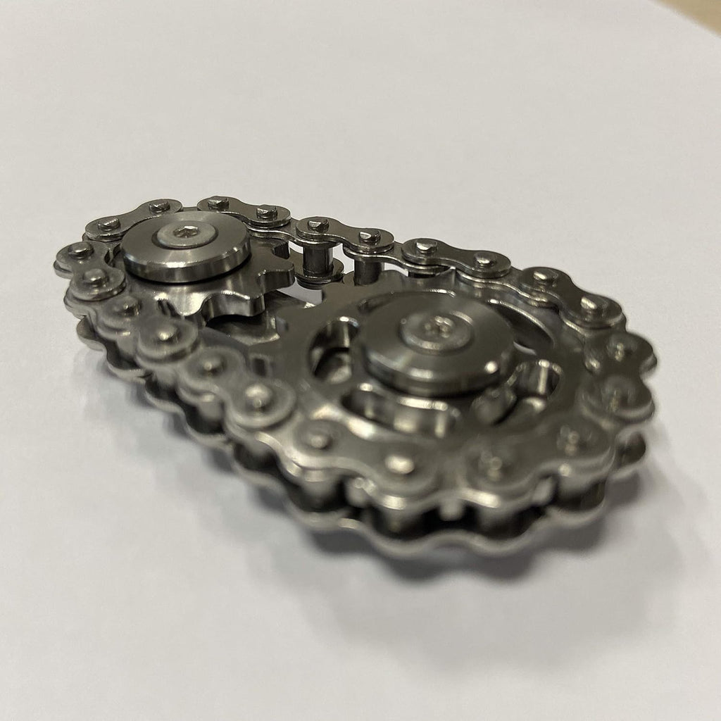 Bike Chain Gear Fidget Spinner
