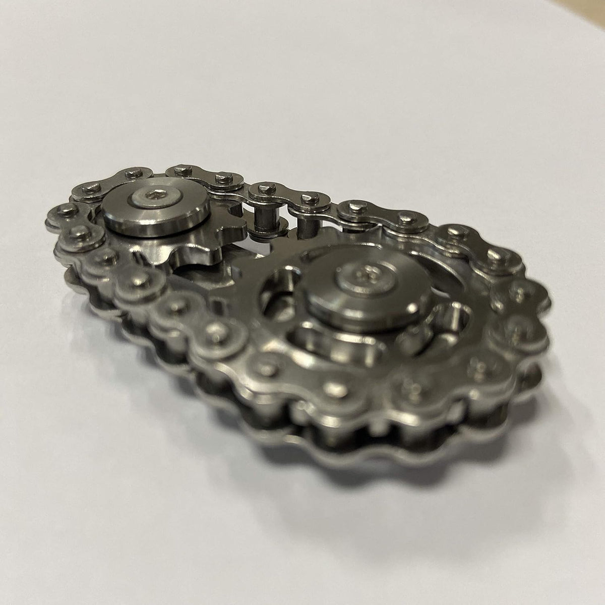 Bike Chain Gear Fidget Spinner
