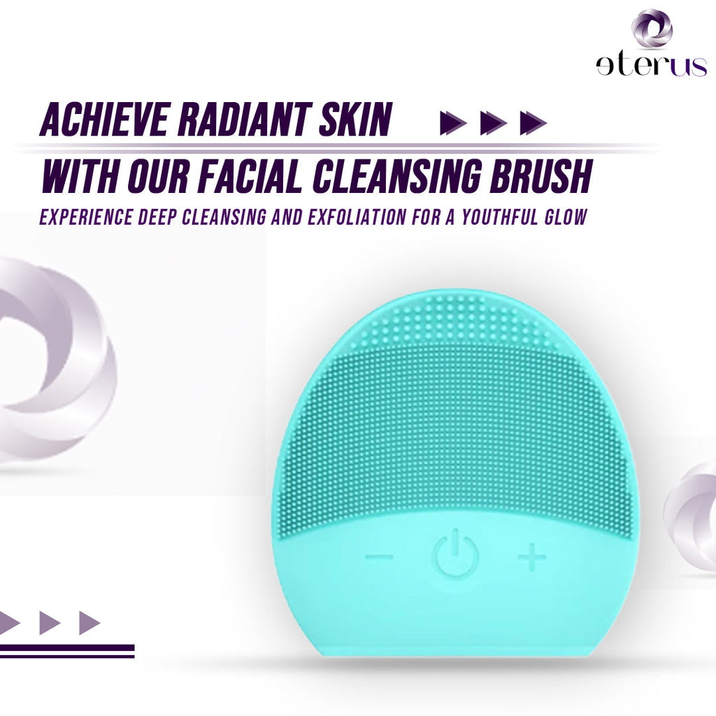 Silicone Facial Cleansing Brush