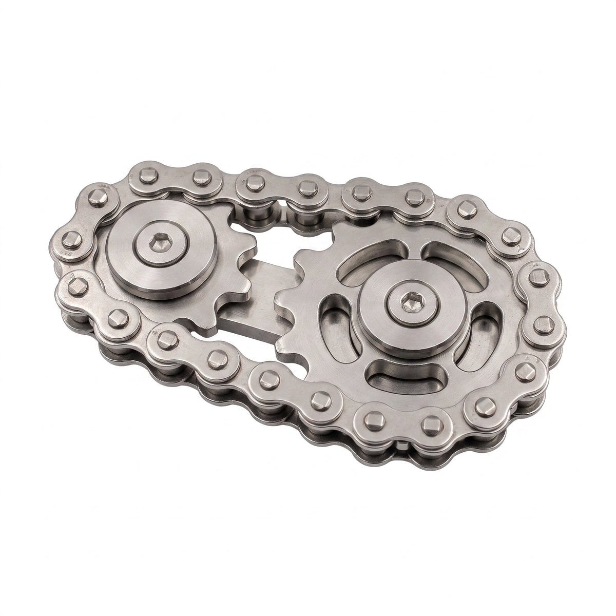 Bike Chain Gear Fidget Spinner