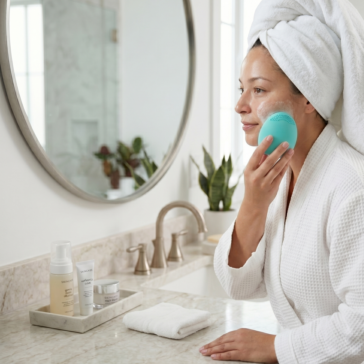 Silicone Facial Cleansing Brush