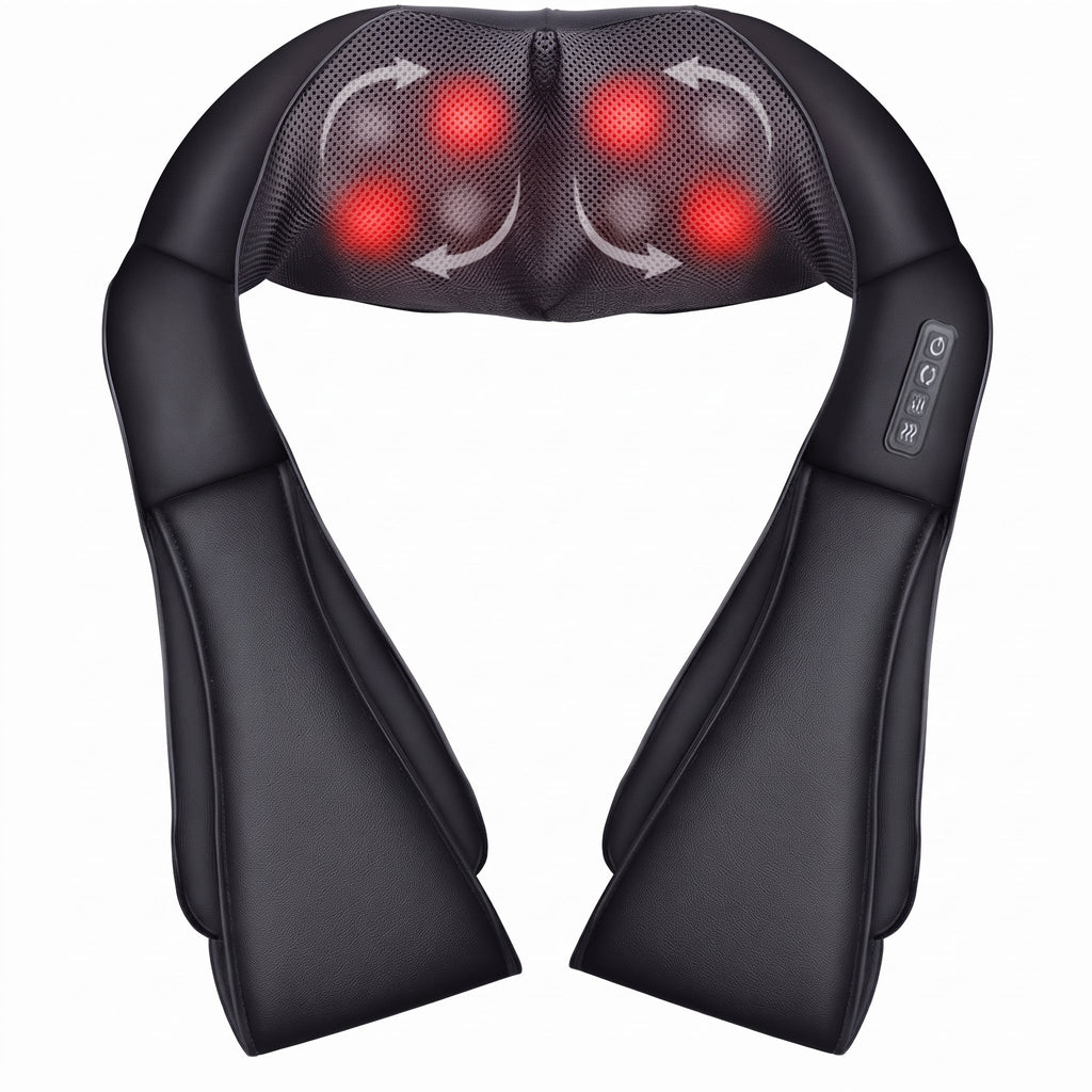 Neck & Shoulder Massager with Heat