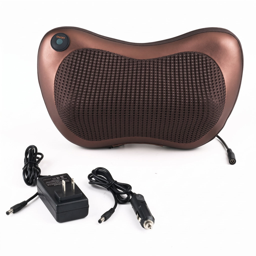 Back & Neck Massage Pillow with Heat