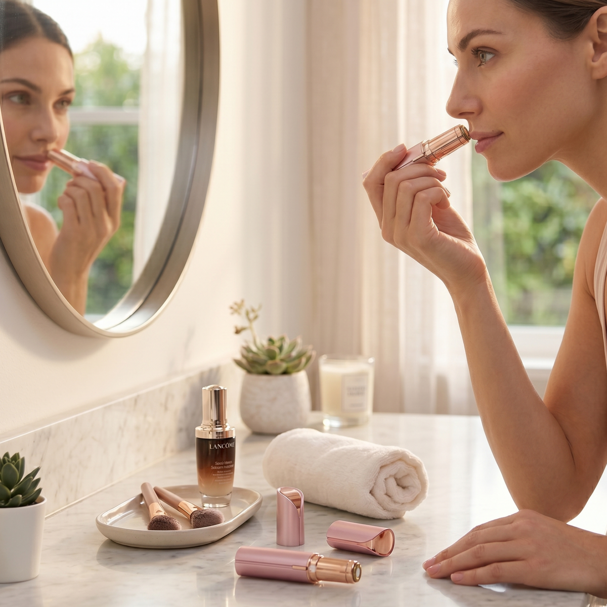 Painless Facial Hair Remover for Women
