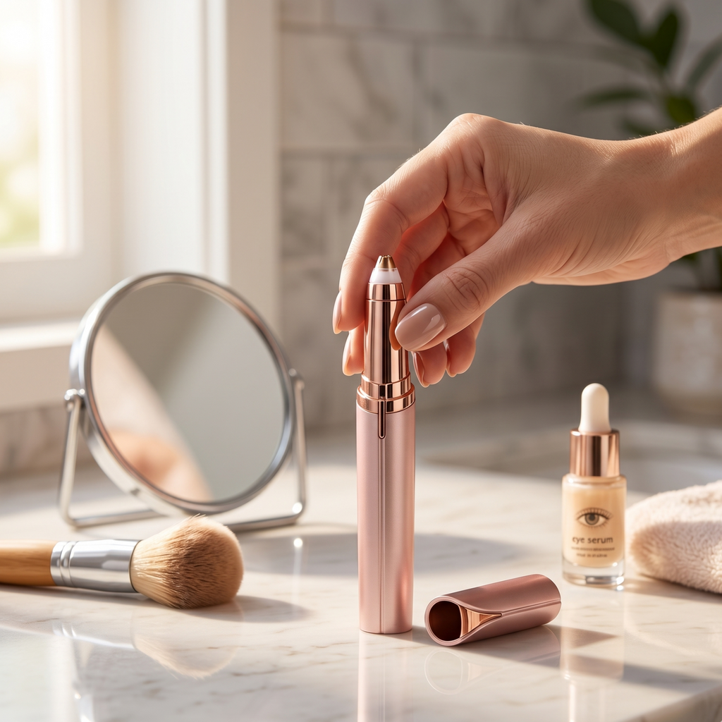 Rechargeable Eyebrow Trimmer