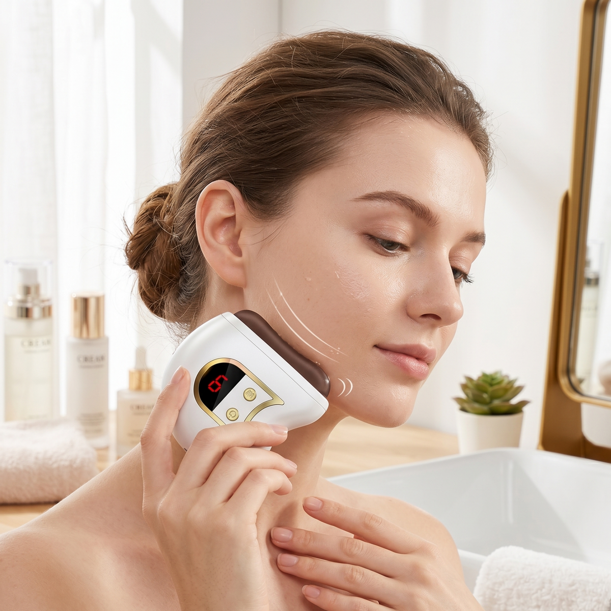 Electric Gua Sha Facial Massager