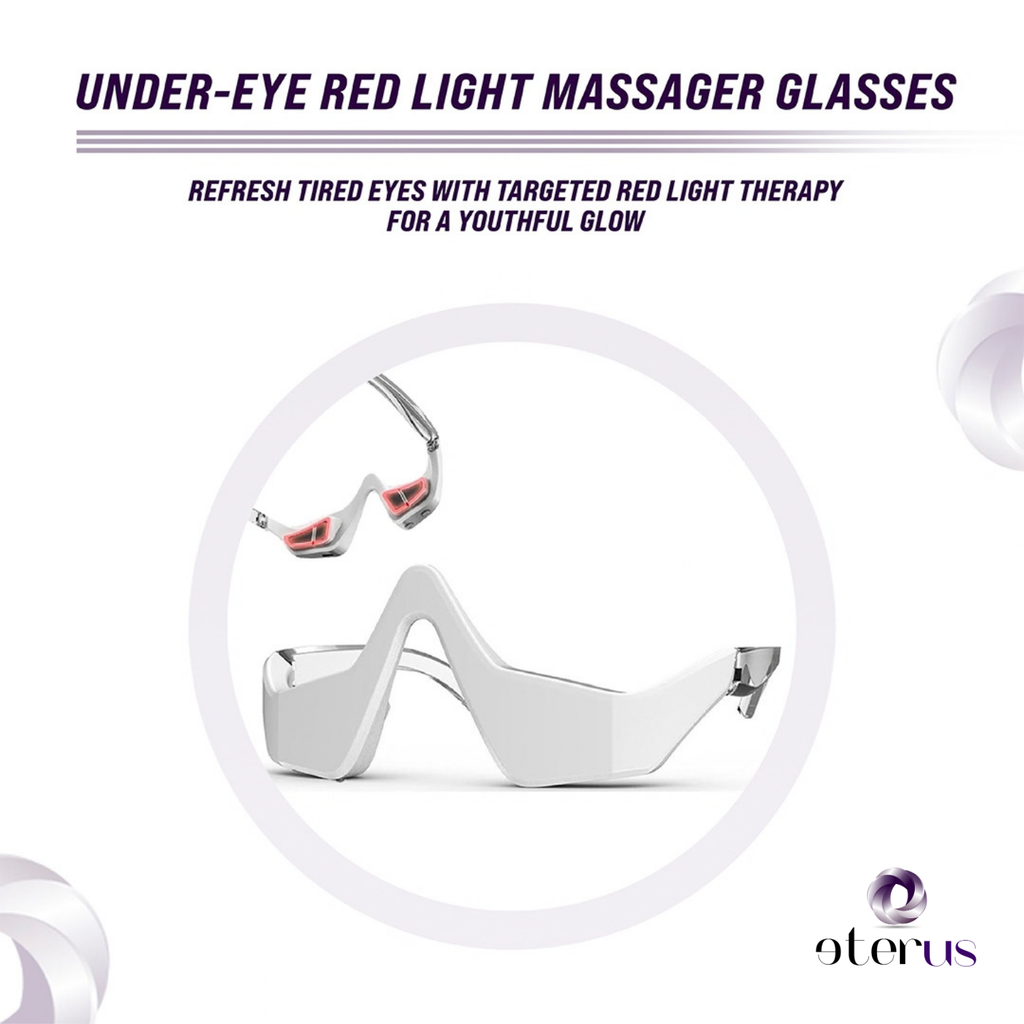 Under-Eye Red Light Massager
