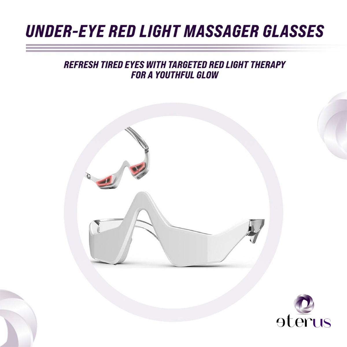 Under-Eye Red Light Massager