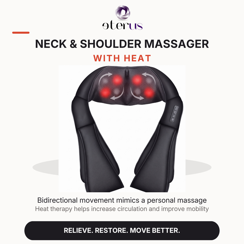 Neck & Shoulder Massager with Heat