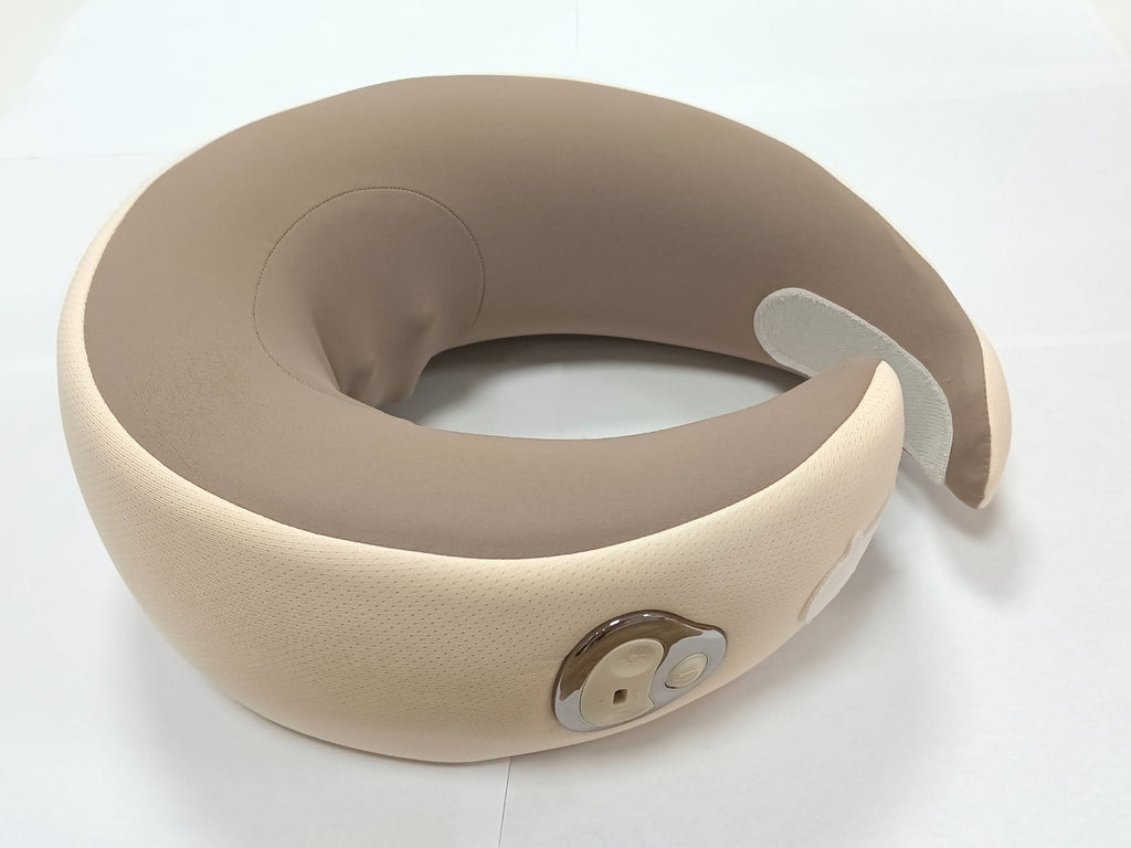 Heated Memory Foam Neck Pillow