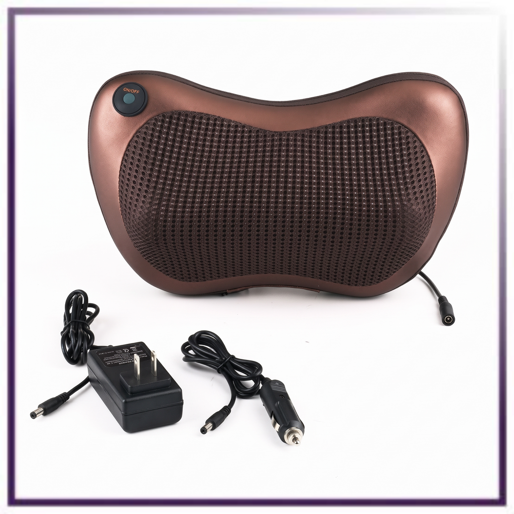 Back & Neck Massage Pillow with Heat