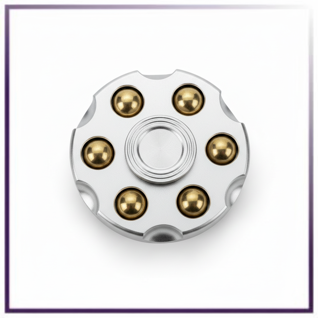 The Desktop Trio: Metal Fidget Gift Set