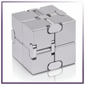 Metal Infinity Cube