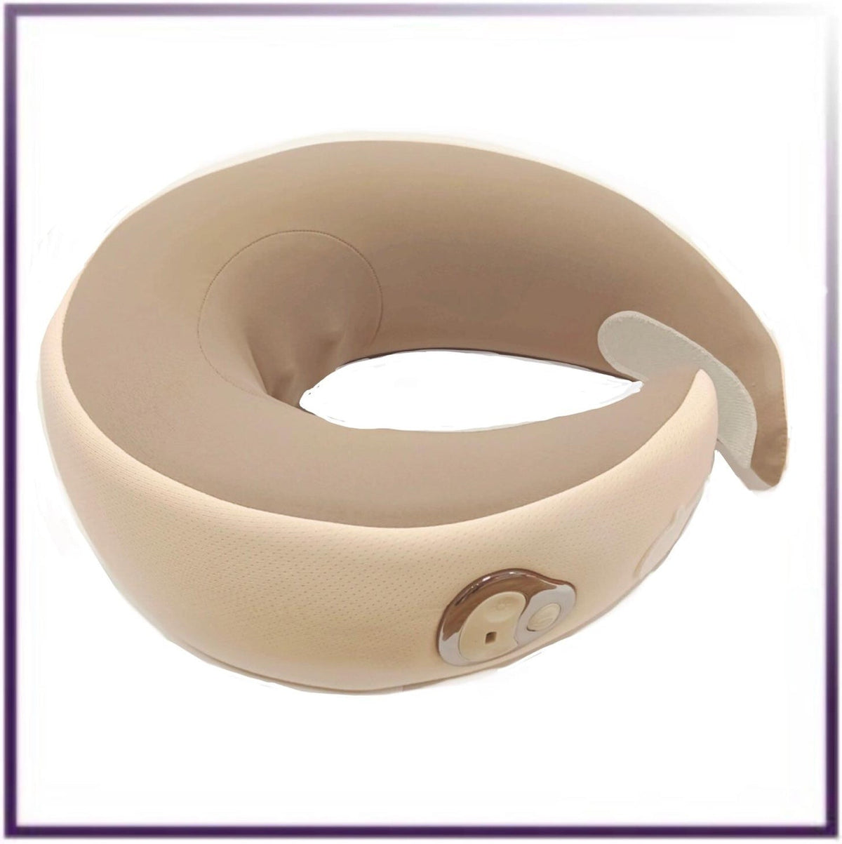 Heated Memory Foam Neck Pillow